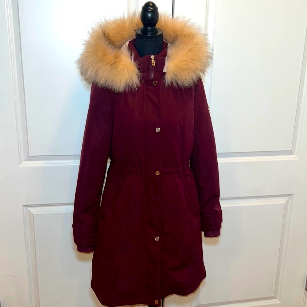 Kate Spade down coat detachable hood NEXT DAY SHIPPING